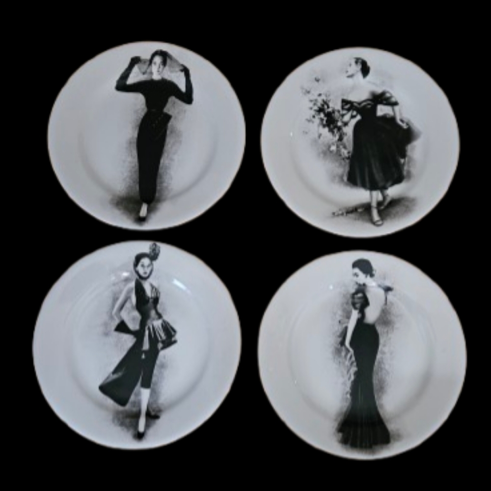 *Neiman Marcus 100th Anniversary 1907 - 2007 Fashion Illustration Plates